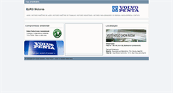 Desktop Screenshot of euromotores.com.br